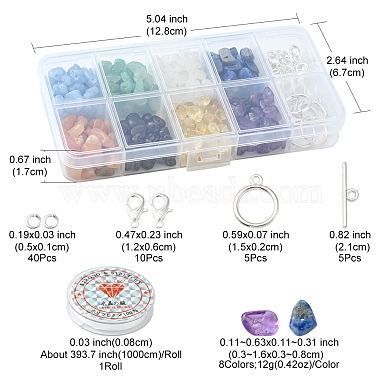 DIY Jewelry Making Kit(DIY-FS0003-72)-5