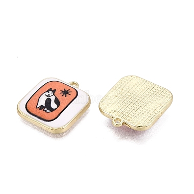 Printed Alloy Enamel Pendants(ENAM-N072-01KCG-03)-2