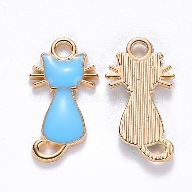 Alloy Enamel Pendants(ENAM-S121-033C)-1
