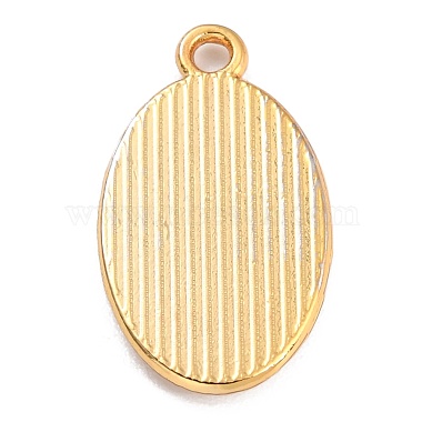 Alliage d'or pendentifs en émail(KK-P197-16E)-3
