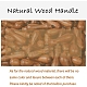 Timbre de sceau de cire en bois bricolage(AJEW-WH0131-275)-3