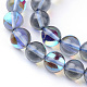 Synthetic Moonstone Beads Strands(X-G-R375-8mm-B03)-1