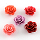 Dyed Flower Synthetical Coral Beads(CORA-R011-30)-1