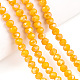 Electroplate Glass Beads Strands(EGLA-A034-P3mm-B26)-4