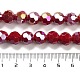 supports de perles de verre opaques(EGLA-A035-P10mm-B02)-4
