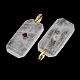 Natural Quartz Crystal Pendants(GG-CBA51ED-05G-06)-3