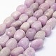 Chapelets de perles en kunzite naturelle(G-K285-15A)-1