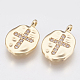 Brass Charms(KK-Q750-041G)-1