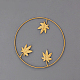 Iron Art Wall Hanging Decorations(DIY-WH0214-33)-1