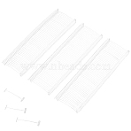 5000Pcs PP Price Label Gun Tagging Fasteners, White, 10x2.5x0.9cm, about 5000pcs/set(DIY-GF0014-42A-01)