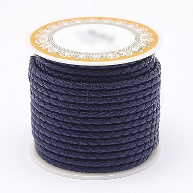 4mm PrussianBlue Leather Thread & Cord