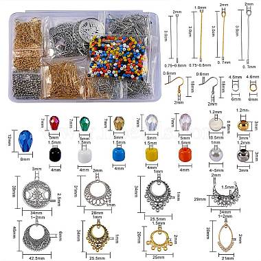 наборы для изготовления сережек люстры своими руками(DIY-SZ0007-78)-6