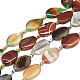 Natural Banded Agate/Striped Agate Beads Strands(G-L544-009)-1