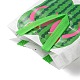 Summer Beach Theme Printed Flip Flops Non-Woven Reusable Folding Gift Bags with Handle(ABAG-F009-E09)-3
