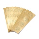 Самоклеящиеся наклейки с тиснением золотой фольгой(DIY-XCP0002-15A)-1