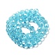 Electroplate Transparent Glass Beads Strands(EGLA-A035-T8mm-A08)-2