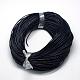 Spray Painted Cowhide Leather Cords(WL-R001-1.5mm-22)-1