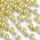 Perles acryliques opaques(MACR-S370-D8mm-A10)-1