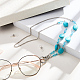 Acrylic Oval Beads Eyeglass Chains(AJEW-CN0006-71A)-4