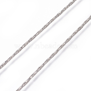 304 Stainless Steel Snake Chains, Soldered, Stainless Steel Color, 1.2mm(CHS-L020-029P)