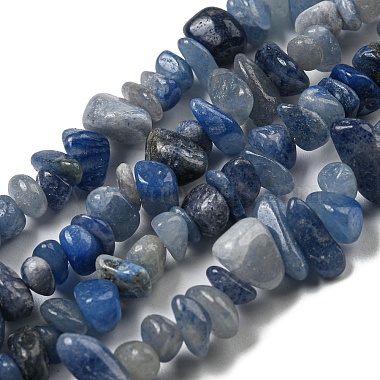 Chip Blue Aventurine Beads