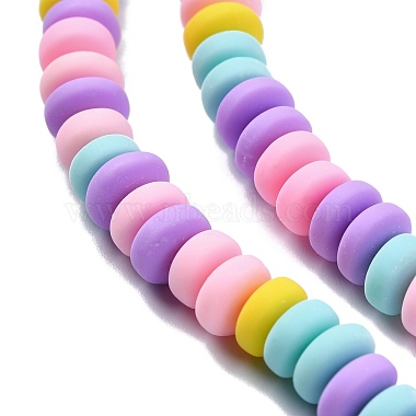 Handmade Polymer Clay Beads Strands(X-CLAY-N008-008M)-3