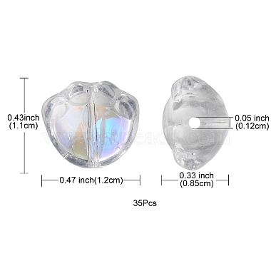 35прозрачные стеклянные бусины(GLAA-YW0001-72A)-3