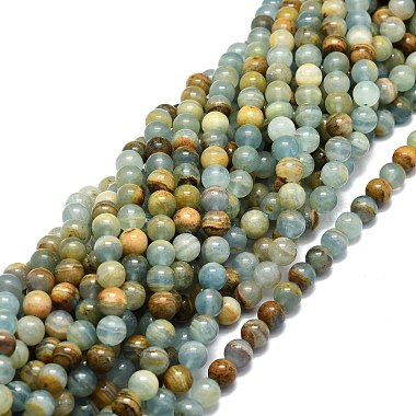 Round Calcite Beads