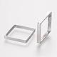Brass Bead Frames(KK-F695-04P)-1