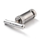 Aluminum Alloy Mini Tobacco Pipe(AJEW-WH0277-01P)-2