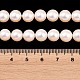 Electroplated Shell Pearl Beads Strands(BSHE-C011-01B)-4