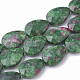 Natural Ruby in Zoisite Beads Strands(G-S292-20)-1