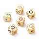 Brass Enamel Beads(KK-P204-05G)-1