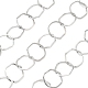 Rack Plating Brass Hexagon Link Chains(CHC-N009-03P)-1