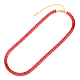 Cubic Zirconia Classic Tennis Necklace(HW0475-04)-1