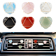 6зажимы для автомобильных вентиляционных отверстий с драгоценными камнями в форме сердца(AJEW-PH00496-05)-1