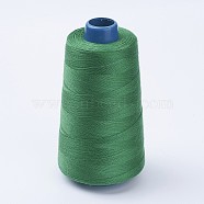 Polyester Thread, Medium Sea Green, 0.28mm, about 1749.78 yards(1600m)/roll(OCOR-WH0001-10)