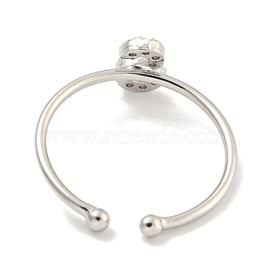 Rack Plating Brass Open Cuff Rings for Women(RJEW-F162-02P-S)-3