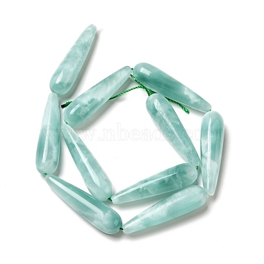 Brins de perles de verre naturel(G-I247-29A)-3