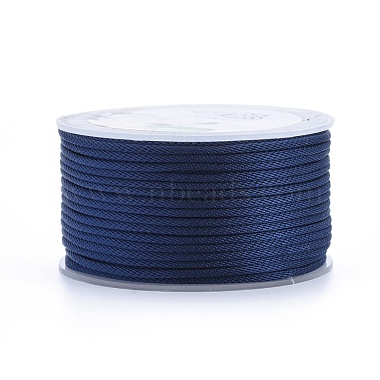 3mm Prussian Blue Polyester Thread & Cord