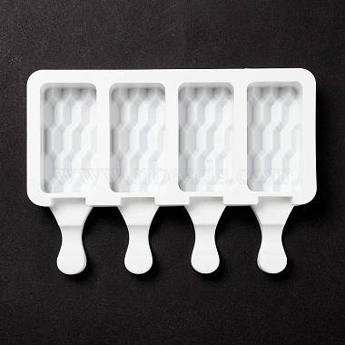 Moules en silicone rectangle de qualité alimentaire(DIY-D062-04B)-4