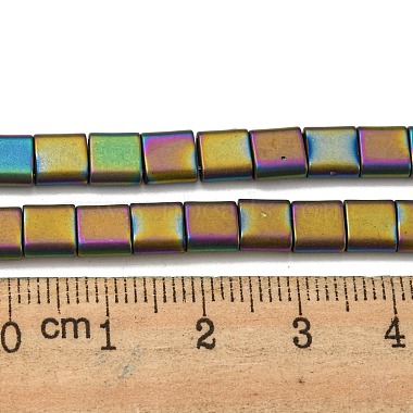 galvaniques perles d'hématite synthétique non magnétique brins(G-C106-A01-04)-4