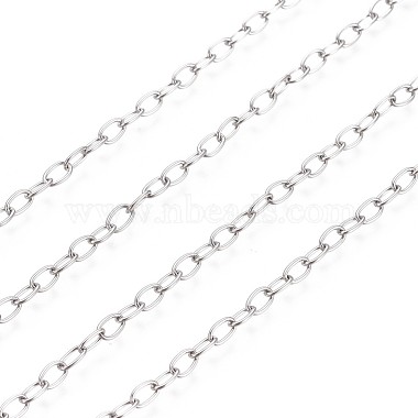 304 Stainless Steel Cable Chains(CHS-L024-013A)-2