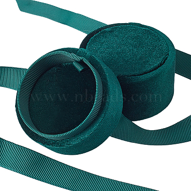 Column Velvet Finger Ring Package Boxes(CON-SC0001-21A)-1