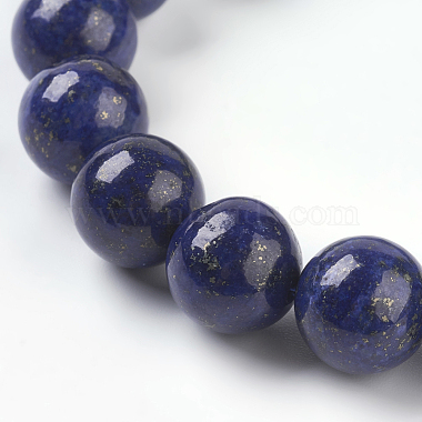 Chapelets de perles en lapis-lazuli naturel(G-G087-10mm)-3