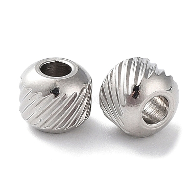 201 Stainless Steel Spacer Beads(STAS-K259-14A-P)-2