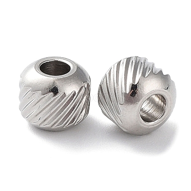 Non-Tarnish 201 Stainless Steel Spacer Beads(STAS-K259-14A-P)-2