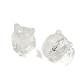 Transparent Glass Beads(GLAA-D025-06L)-1