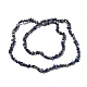 naturelles lapis-lazuli brins de perles(G-E607-A01)-2
