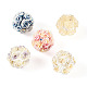 handgefertigte Strass-Tonperlen(CLAY-TAC0015-02C)-2